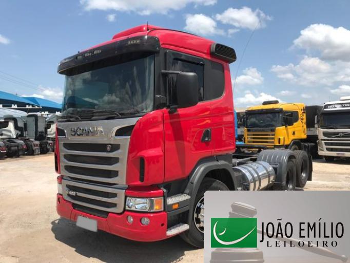 SCANIA G-420 09/10