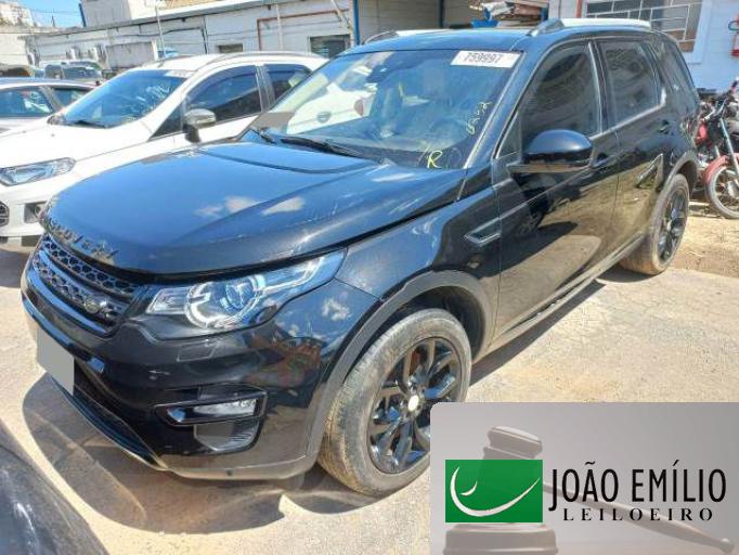 LAND ROVER DISCOVERY 17/18