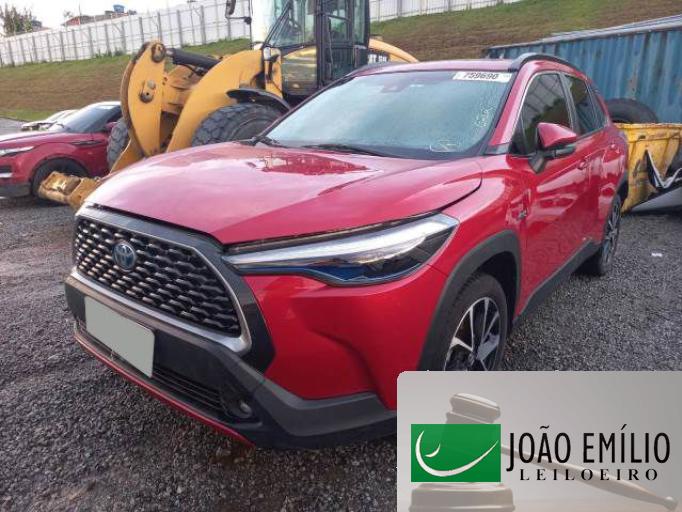 TOYOTA COROLLA CROSS 21/22