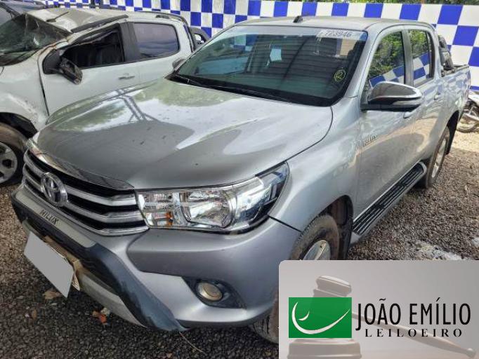 TOYOTA HILUX CD 16/17