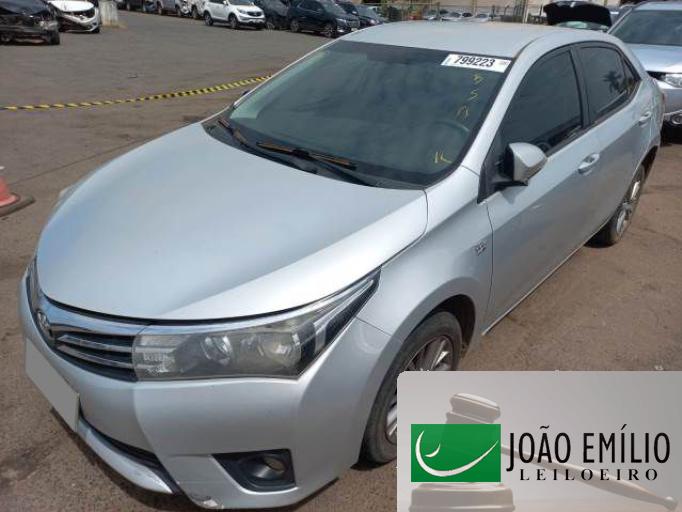 TOYOTA COROLLA 15/15