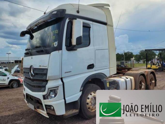 MERCEDES BENZ ACTROS 22/22