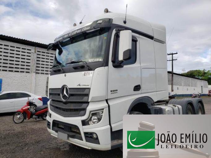 MERCEDES BENZ ACTROS 21/21