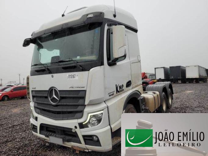 MERCEDES BENZ ACTROS 21/21