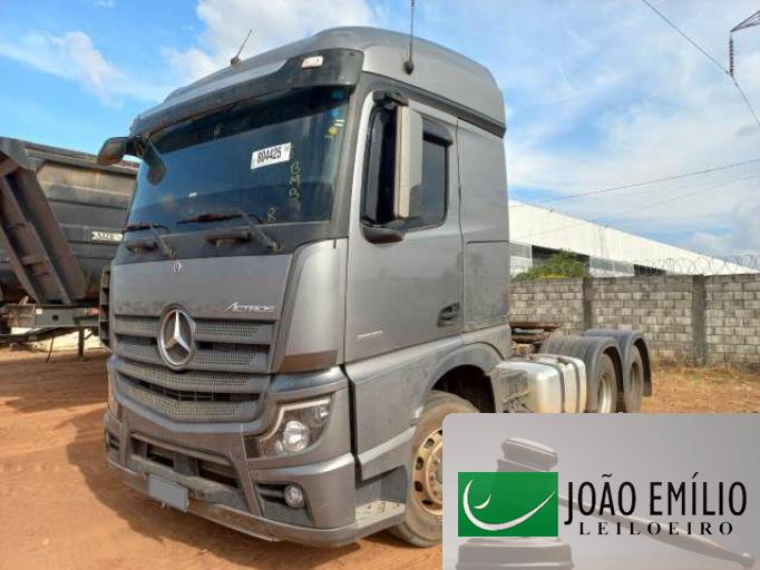 MERCEDES BENZ ACTROS 22/22