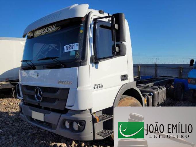 MERCEDES BENZ ATEGO 22/22