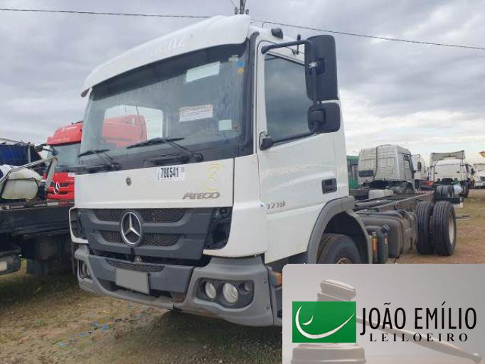 MERCEDES BENZ ATEGO 22/22