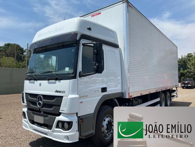 MERCEDES BENZ ATEGO 21/21