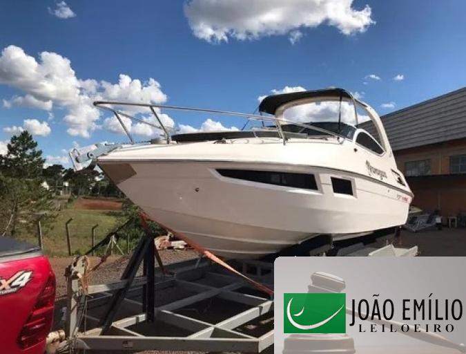 LANCHA FORTMARINE 260 DIESEL 2019