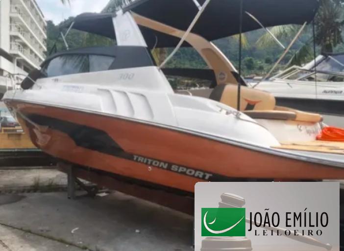 LANCHA  TRITON YACHTS 300 SPORT GASOLINA 2019