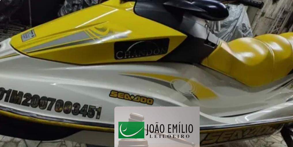 JET SKI SEADOO GTI 130 GASOLINA 2017