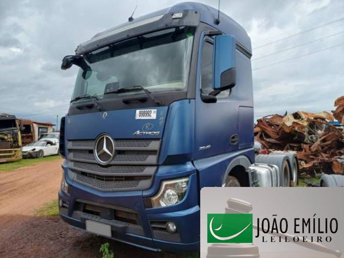 MERCEDES BENZ ACTROS 22/22