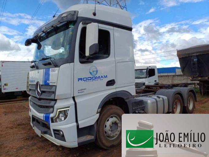 MERCEDES BENZ ACTROS 22/22