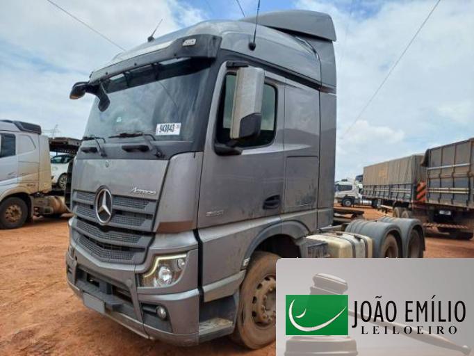 MERCEDES BENZ ACTROS 22/23
