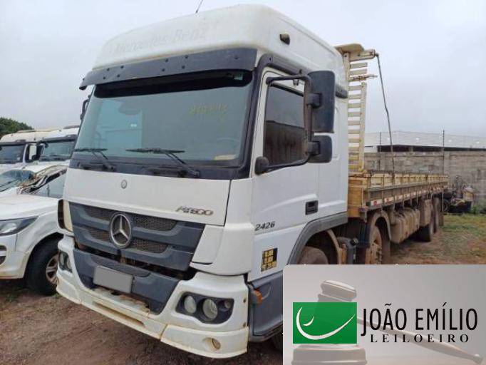 MERCEDES BENZ ATEGO 21/21