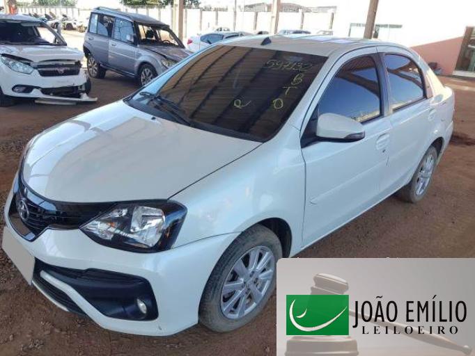 TOYOTA ETIOS SEDAN 19/20