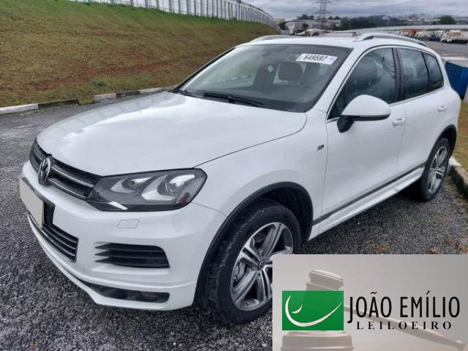 VOLKSWAGEN TOUAREG 14/14