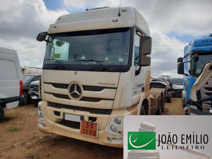 MERCEDES BENZ  ACTROS 20/21