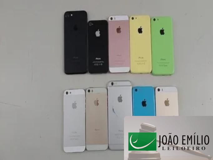 10 Celulares Apple
